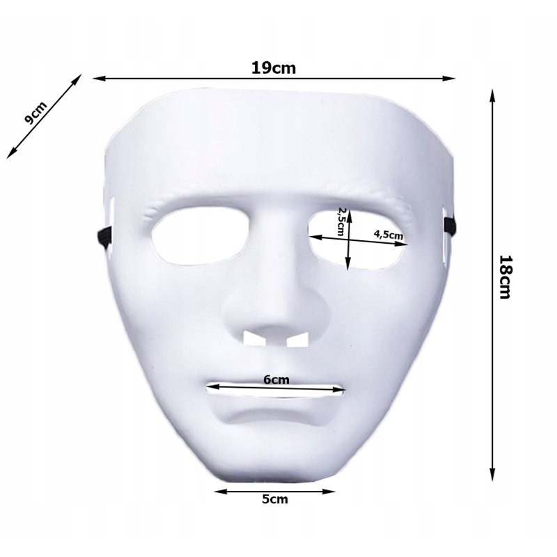 Halloweenska maska Michael Myers