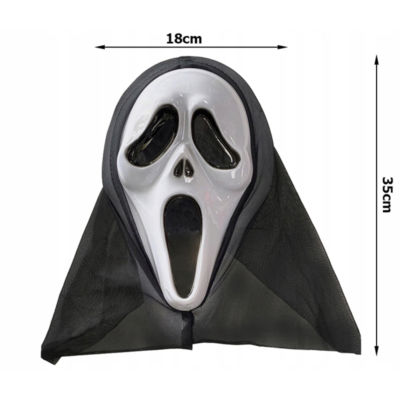 Halloweenska maska Vreskot