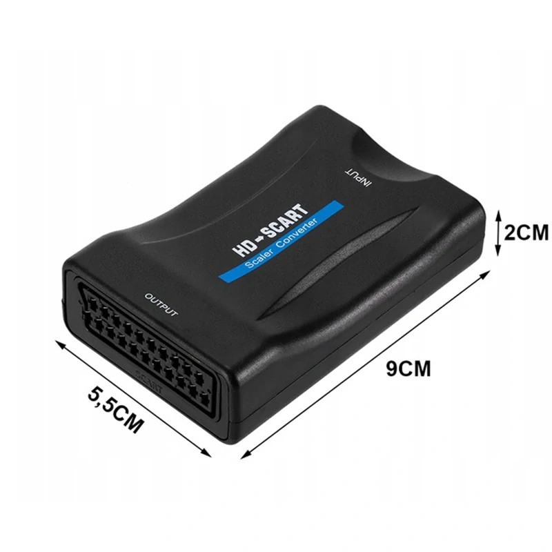 Adaptér HDMI na SCART
