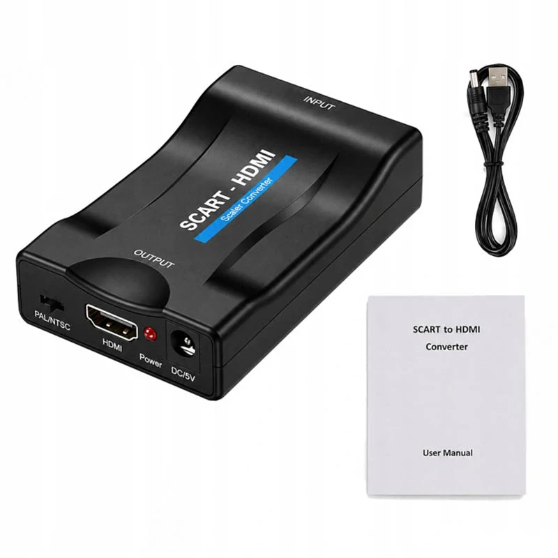 SCART na HDMI konvertor 1080p / 720p