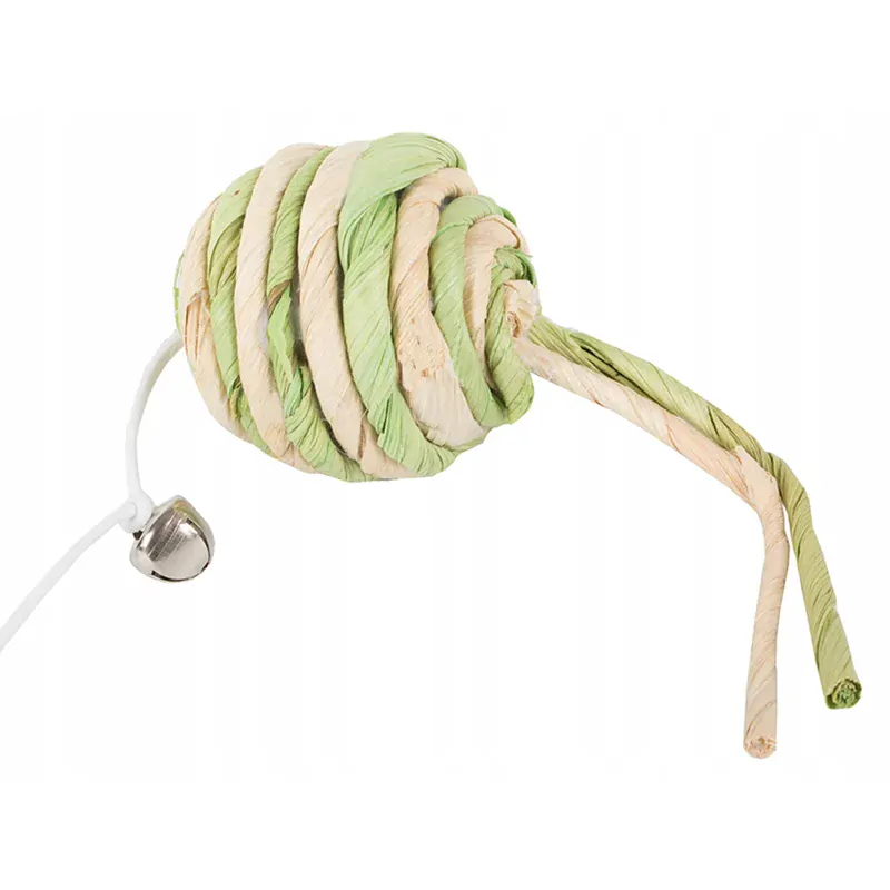 Hračka pre mačku udička s loptičkou