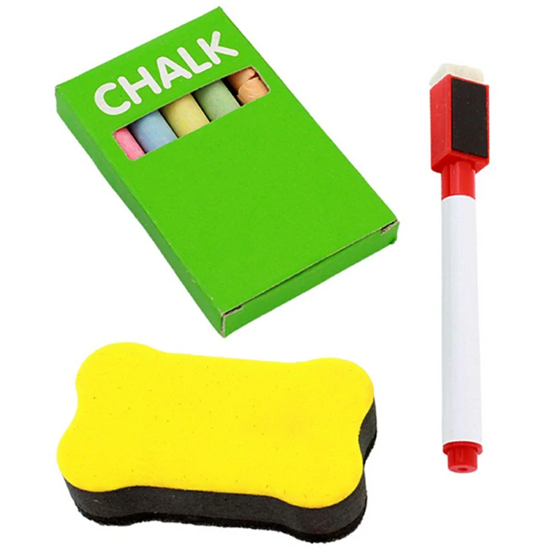 Detská magnetická tabuľa 6v1 s príslušenstvom