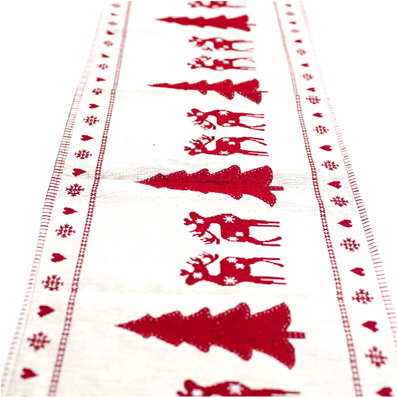 Vianočný sviatočný obrus - Štóla 180 x 35 cm