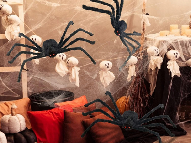 Halloweenska dekorácia Pavúk 50cm