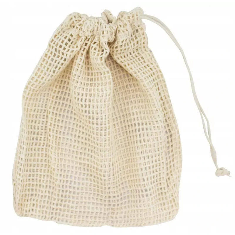 Sieťované vrecko na ovocie a zeleninu 35 × 45 cm