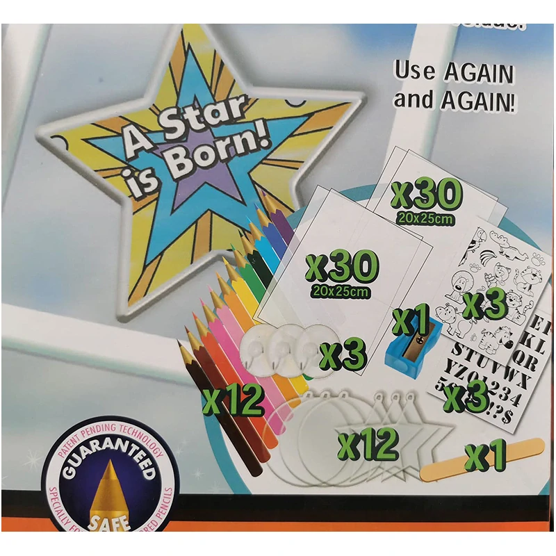 Kreatívna sada na prenos obrázkov Color Transfer 51 × 42 cm