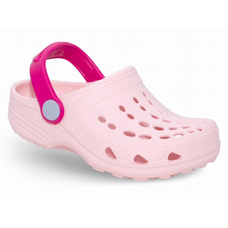 Detské kroksy svetloružové č.32/33