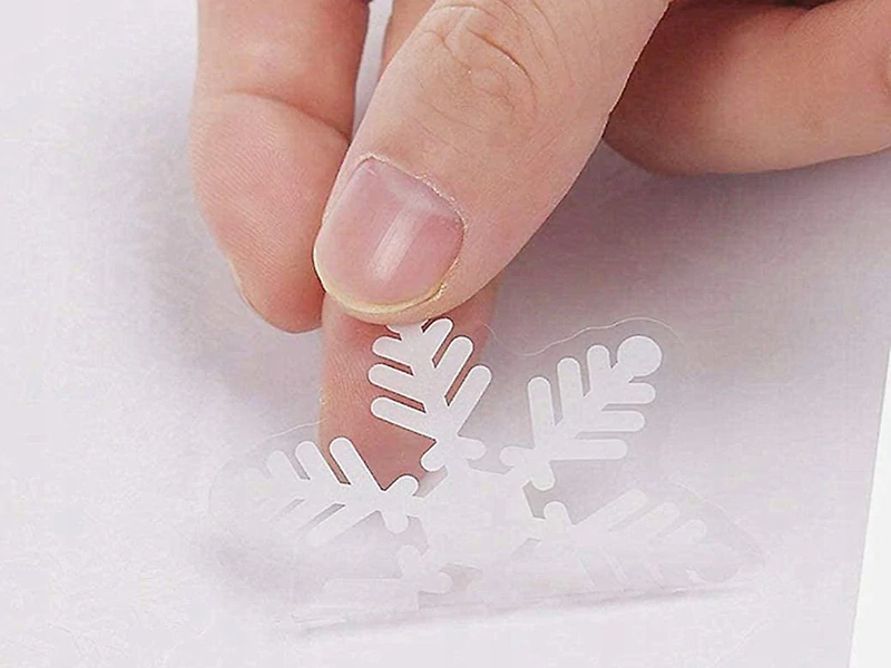 Vianočné nálepky na okno 50x35cm