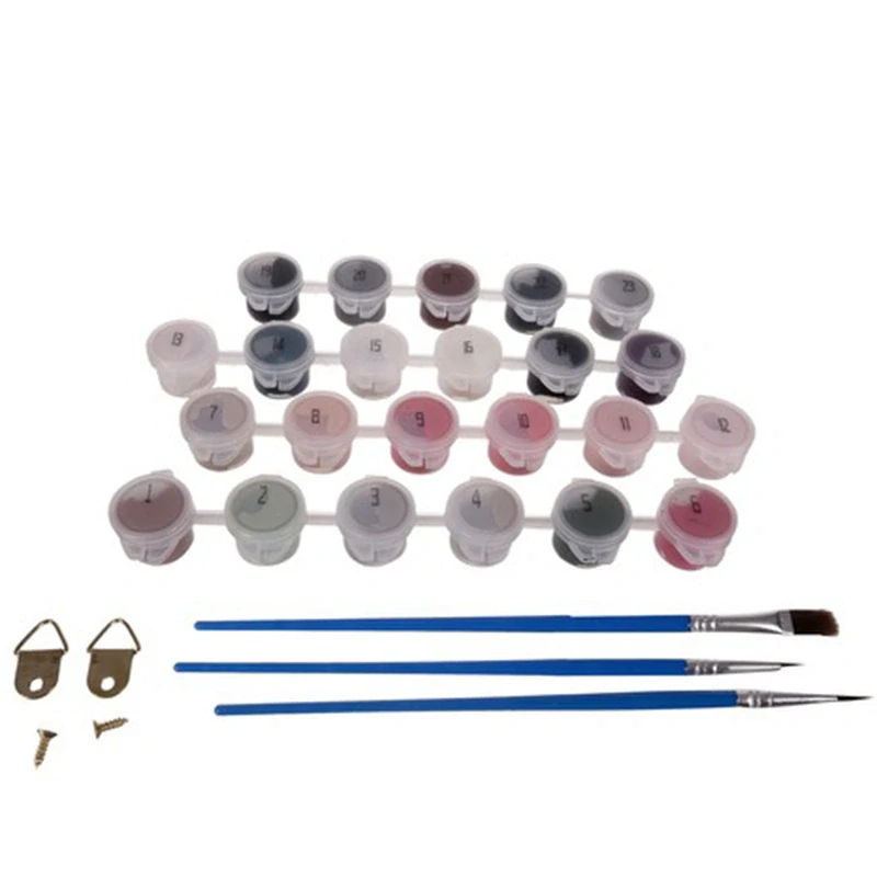 Maľovanie podľa čísel 40 x 30 cm Pes