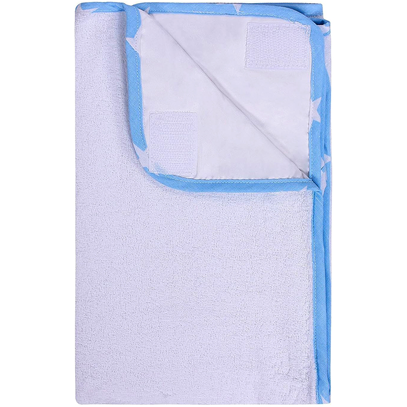 LULANDO - Prebaľovacia podložka pre deti vodoodolná s dvoma odnímateľnými poťahmi 75x80cm