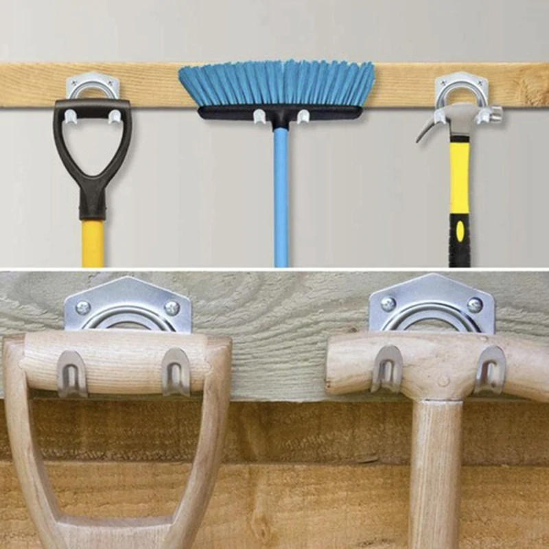 Vešiaky na náradie 20 ks kovové