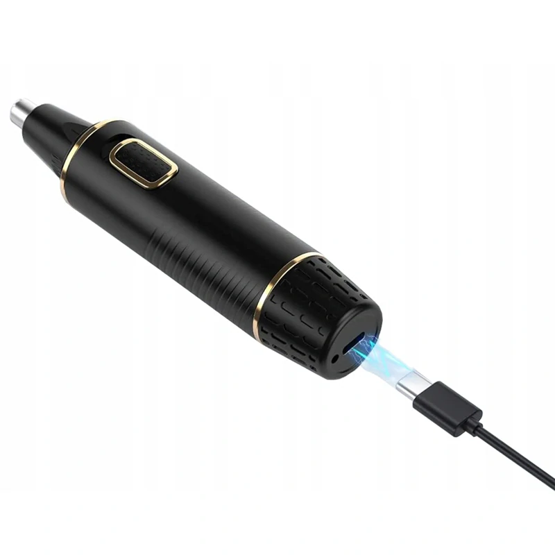 Pánsky zastrihávač brady, fúzov a chĺpkov USB LED TC-3581