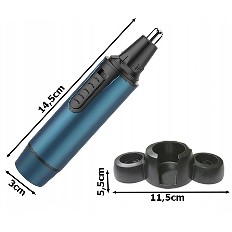 Pánsky zastrihávač brady, fúzov a chĺpkov USB TC-3580