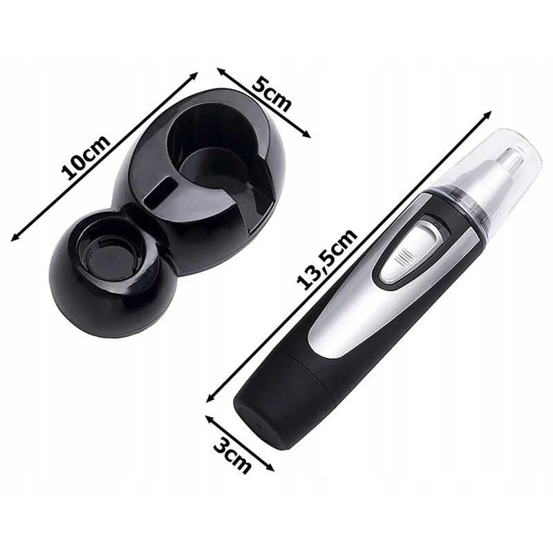 Pánsky zastrihávač brady, fúzov a chĺpkov TC-3550B na batérie