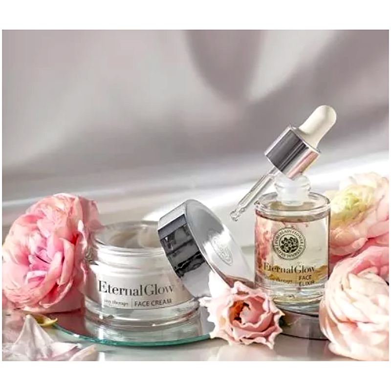 ORGANIQUE - Eternal Glow Rozjasňujúci krém pre unavenú pleť 50ml X