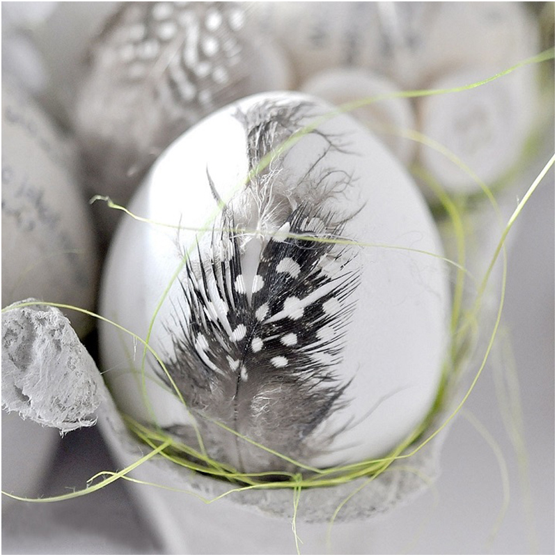 PIERROT - Dekoračné pierka vtákov