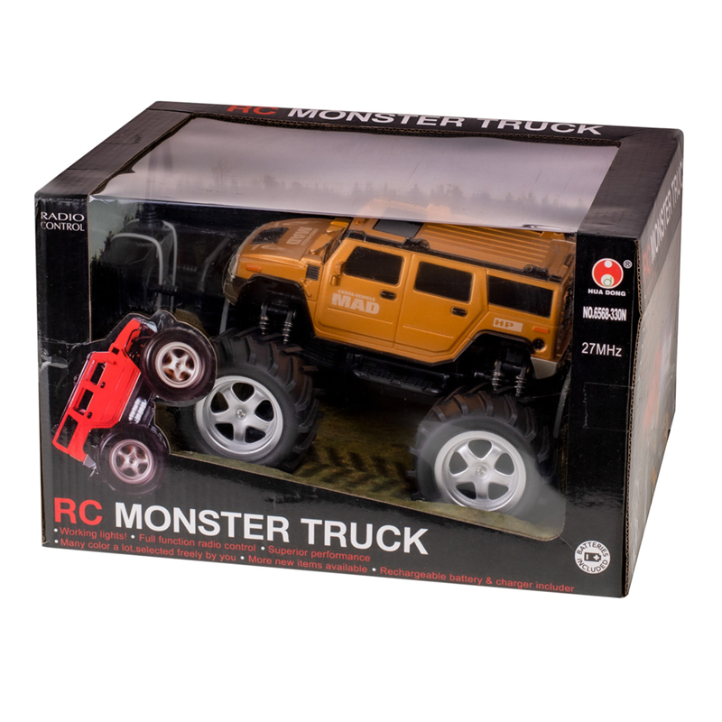 Model RC Monster Truck na diaľkové ovládanie 1:16