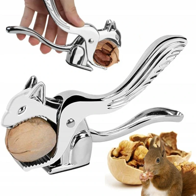 Luskáčik na orechy v tvare veveričky