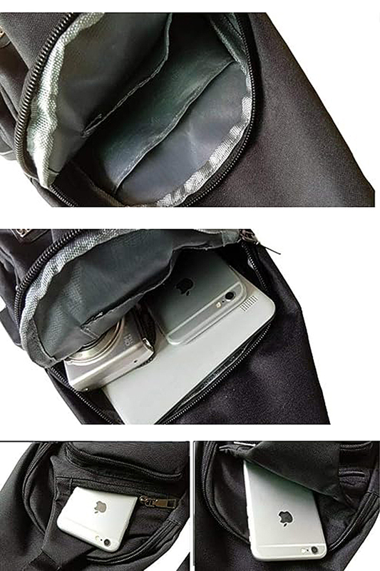 Ruksak cez rameno s USB portom