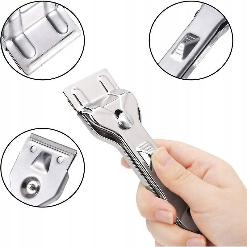 Škrabka na čistenie indukčných varných dosiek s náhradnými čepeľami