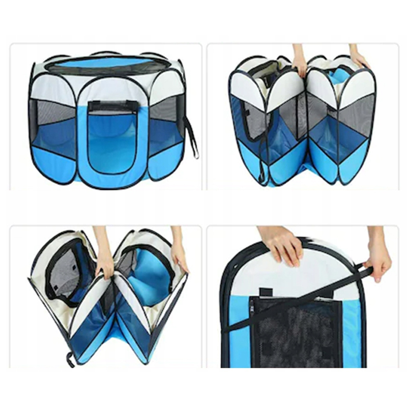 Skladacia ohrádka pre domáce zvieratá XXL