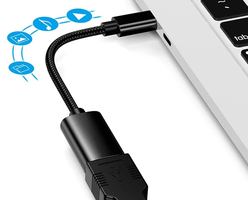 Adaptér USB typu C do USB typu A 3.0