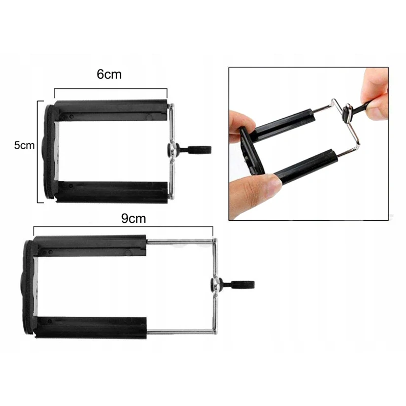 Statív s diaľkovým ovládaním pre mobilné telefóny a fotoaparáty