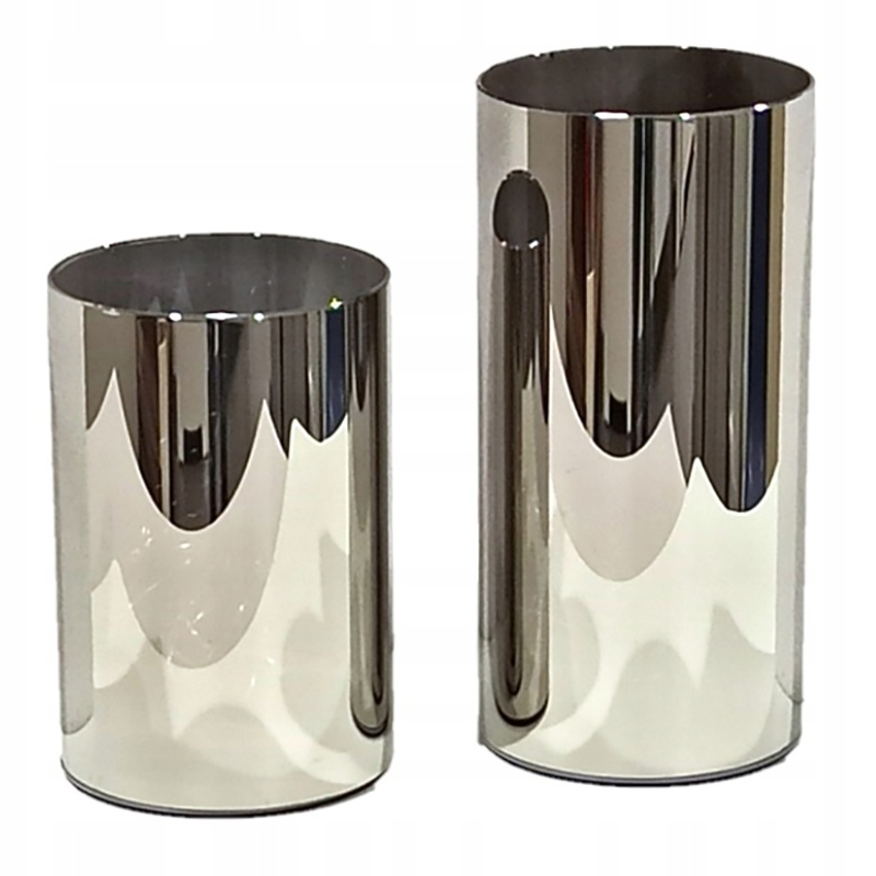 Súprava 2 sklenených LED svetiel