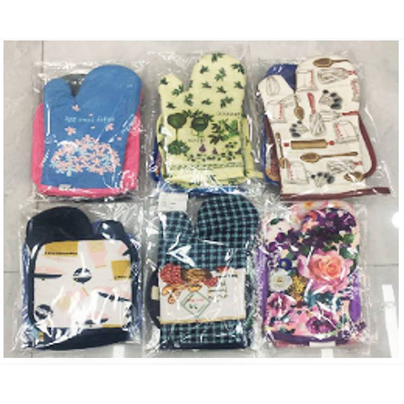 Kuchynská rukavica s utierkou