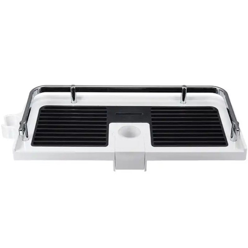 Kúpeľňová polička na sprchovú tyč