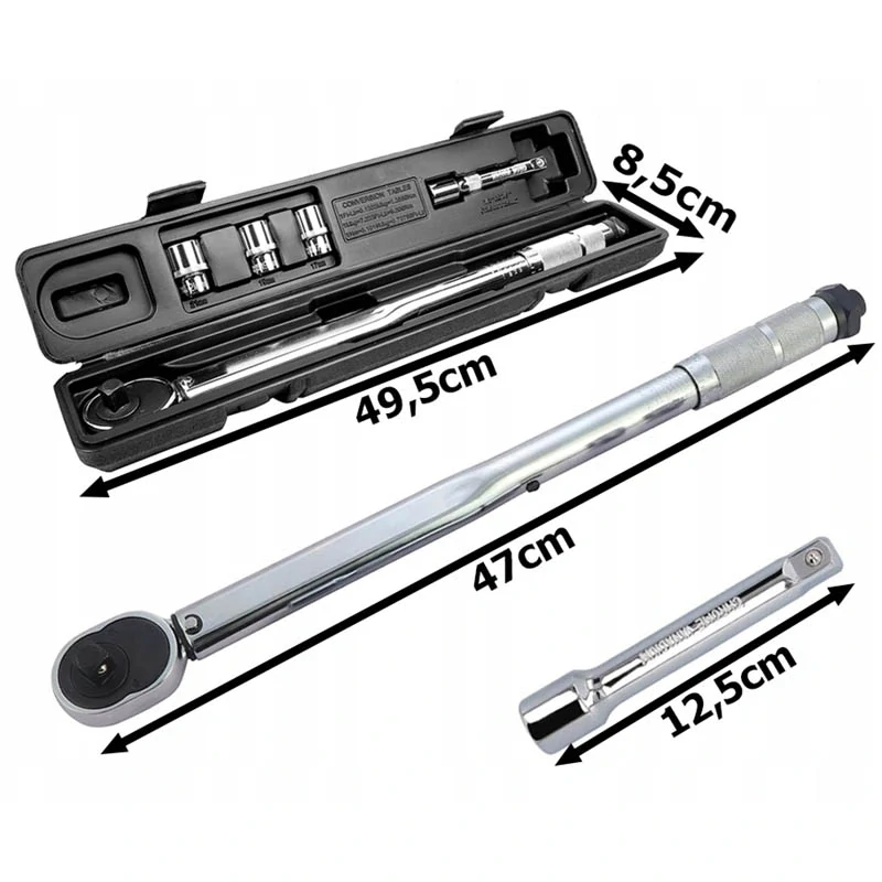 Momentový kľúč 17/18/21mm