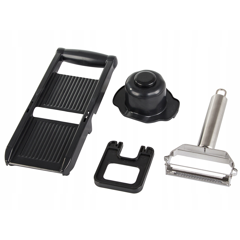 Krájač na zeleninu so škrabkou