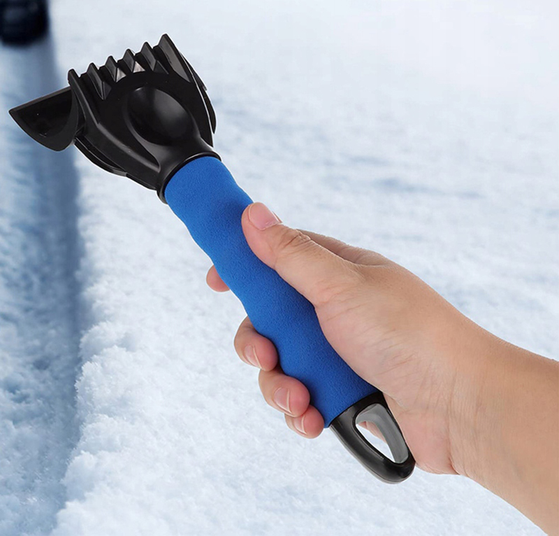 Škrabka plastová na ľad