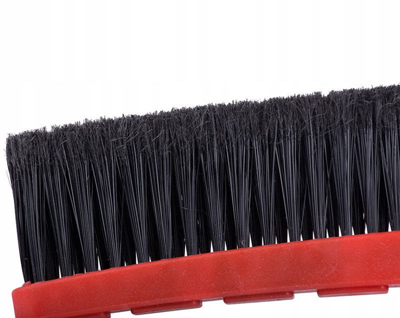 Škrabka plastová na ľad s metličkou