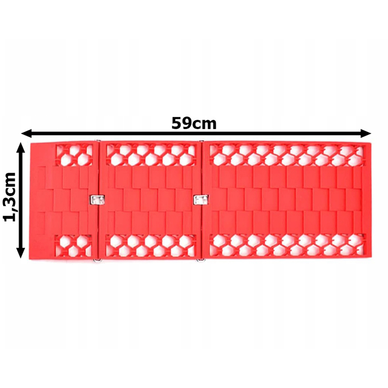 Núdzové protišmykové podložky pod kolesá 2ks
