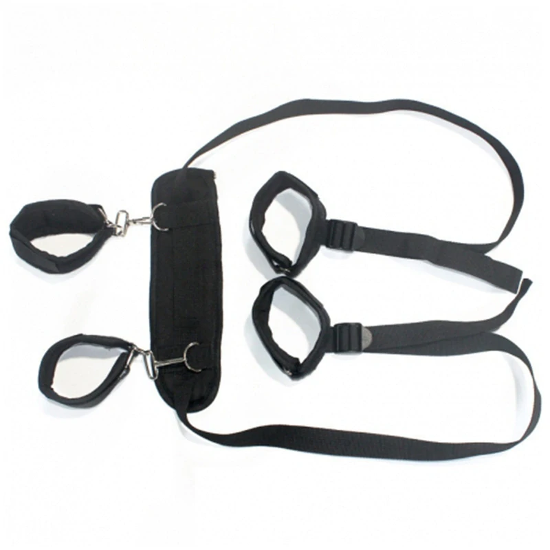 Erotické putá - popruhy na ruky a nohy