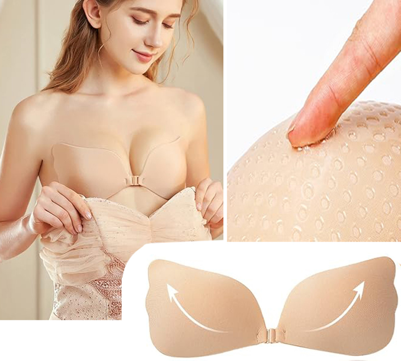 Samodržacia podprsenka Push Up veľkosť B