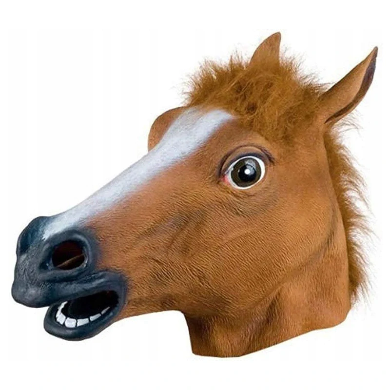 Maska Konská hlava
