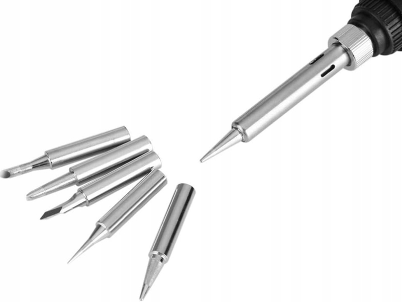 Spájkovačka 60W s príslušenstvom