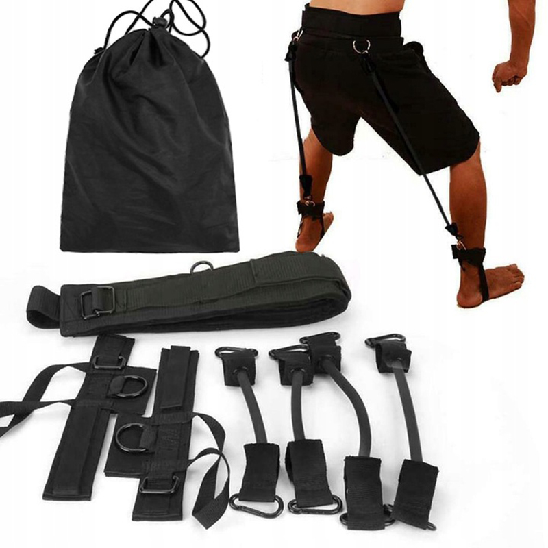 Odporové gumy na cvičenie výskoku