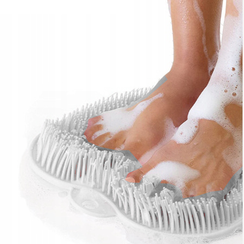 Masážna podložka na chodidlá do sprchy 30x25cm