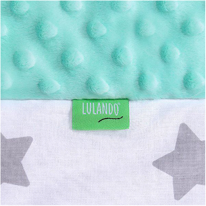 LULANDO - Podložka pre deti na hranie 120 x 120cm