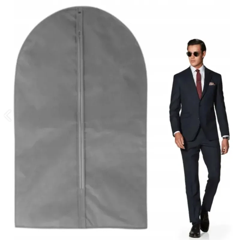 Ochranný obal na oblečenie priesvitný 60x90cm