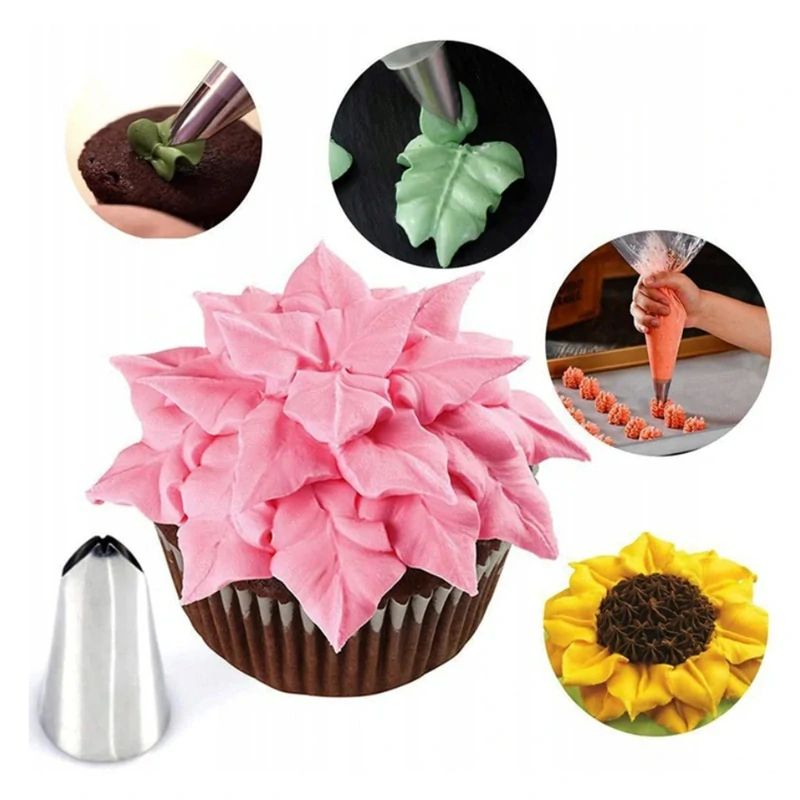 Veľká cukrárenská súprava na zdobenie s otočným tanierom 124-dielna