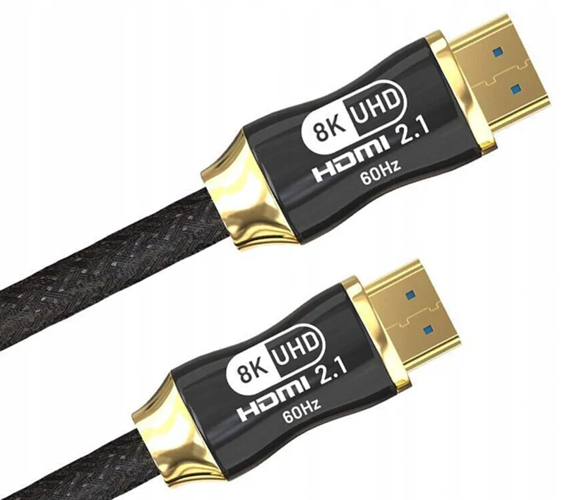 Kábel HDMI 2.1 UHD 8K Gold 3m