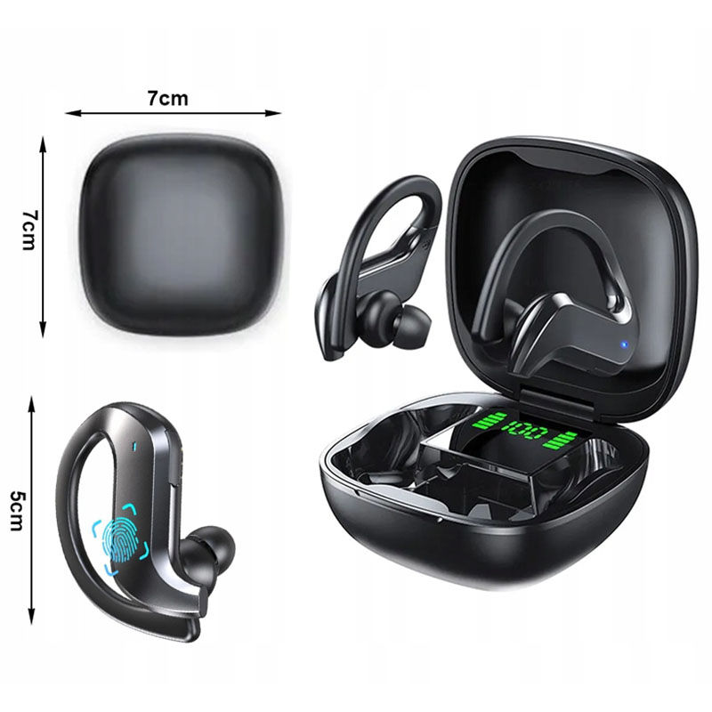 Bezdrôtové BT slúchadlá headset 