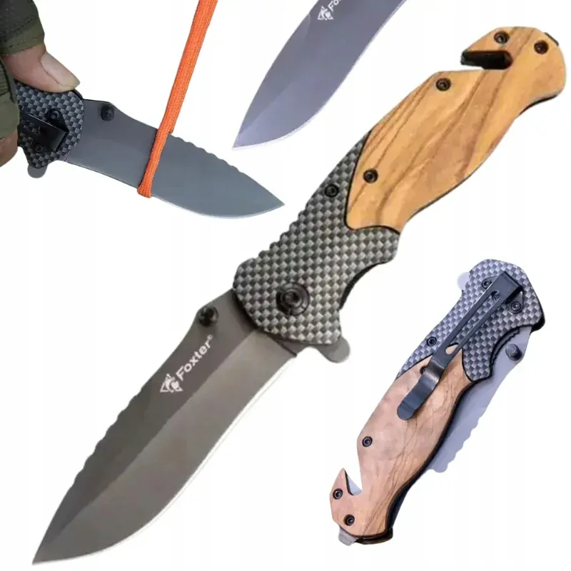 Nôž vreckový Foxter HN190 21/9cm