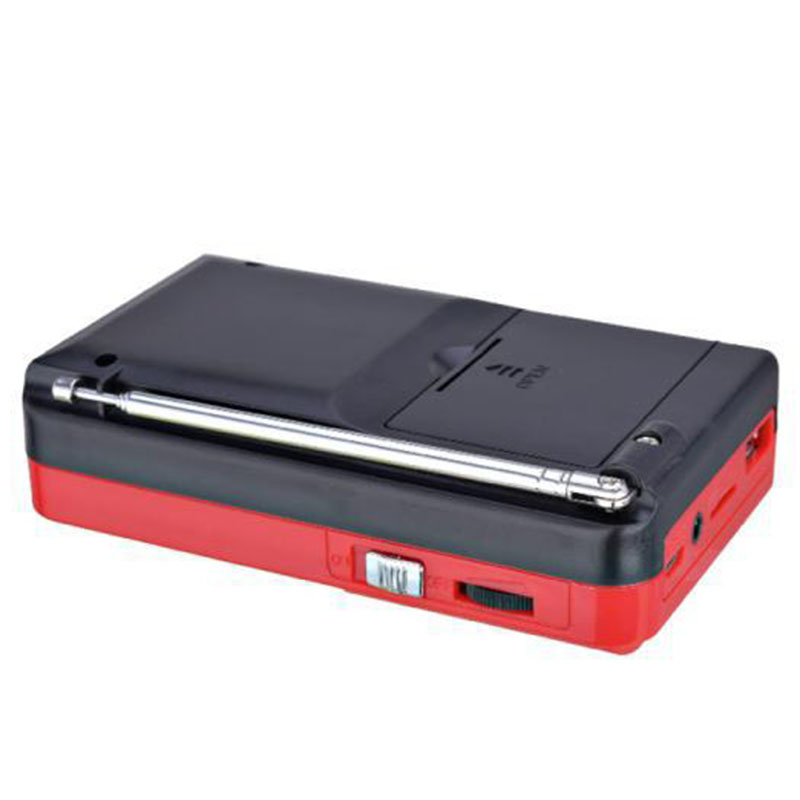 Vreckové mini FM USB rádio 