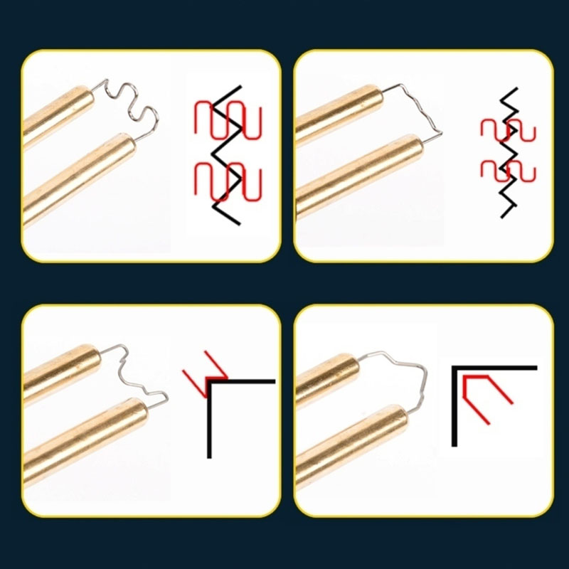 Kompaktná zváračka plastov 70W
