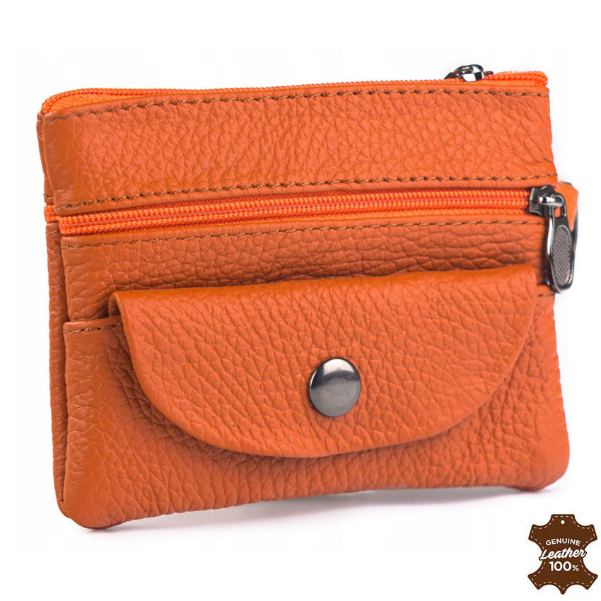 Kožená kľúčenka N159-7272 tan